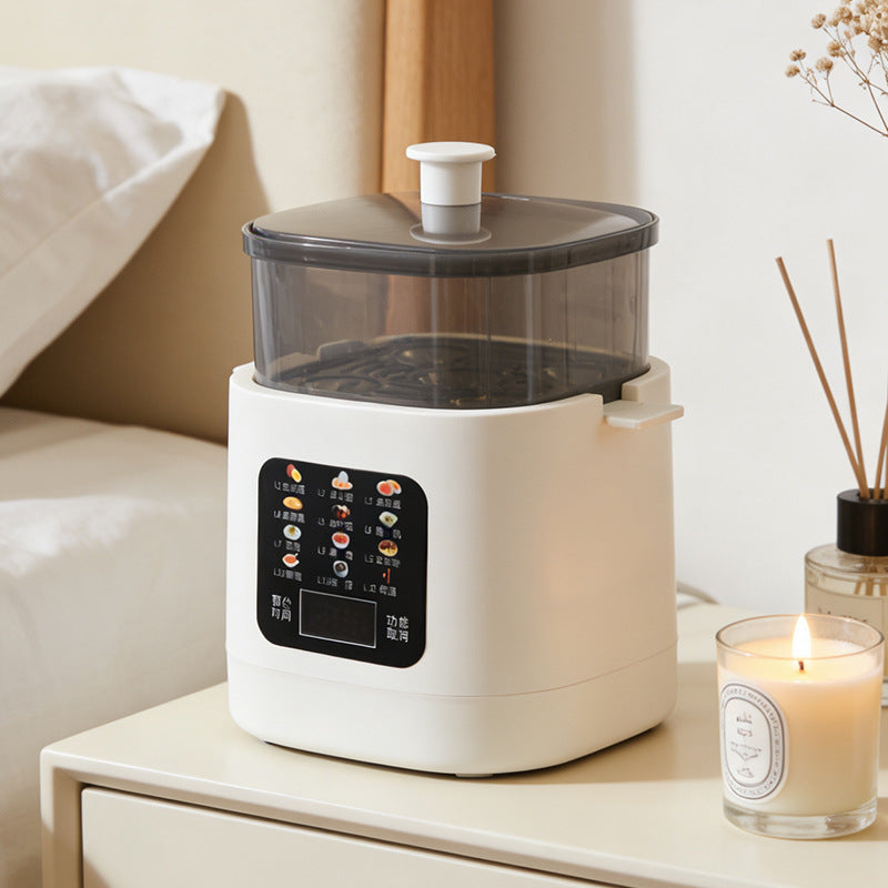 2026 Smart 12-Function "Hot Spring Egg" Intelligent Steamer