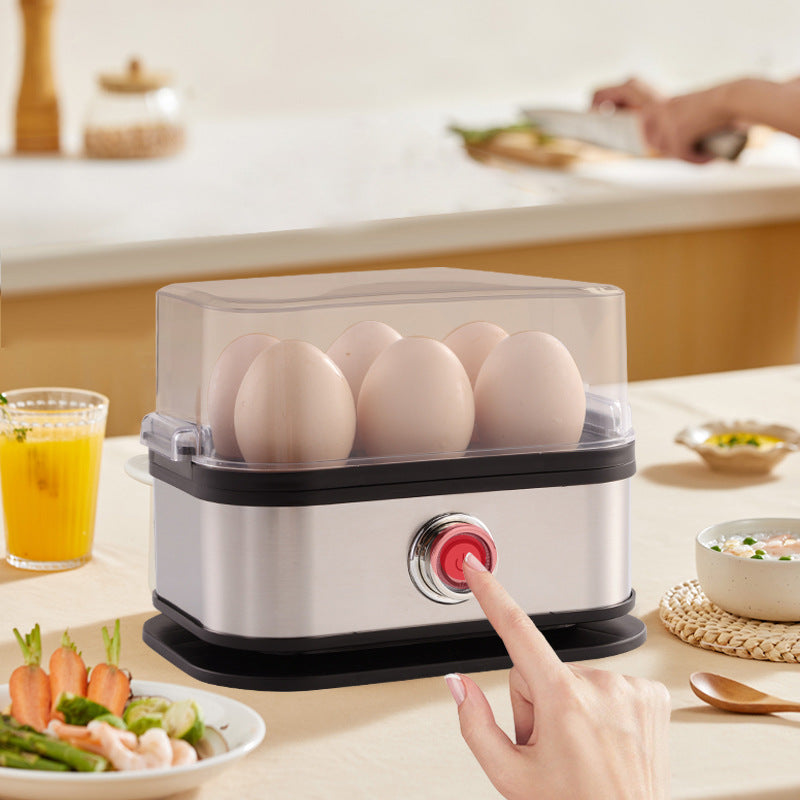 2026 Smart Stainless Steel Portable Egg Cooker & Breakfast Machine