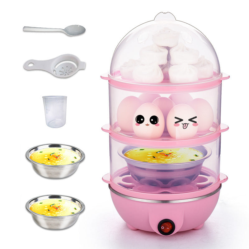 2026 Smart 3-in-1 Automatic "Egg Artifact" & Breakfast Station