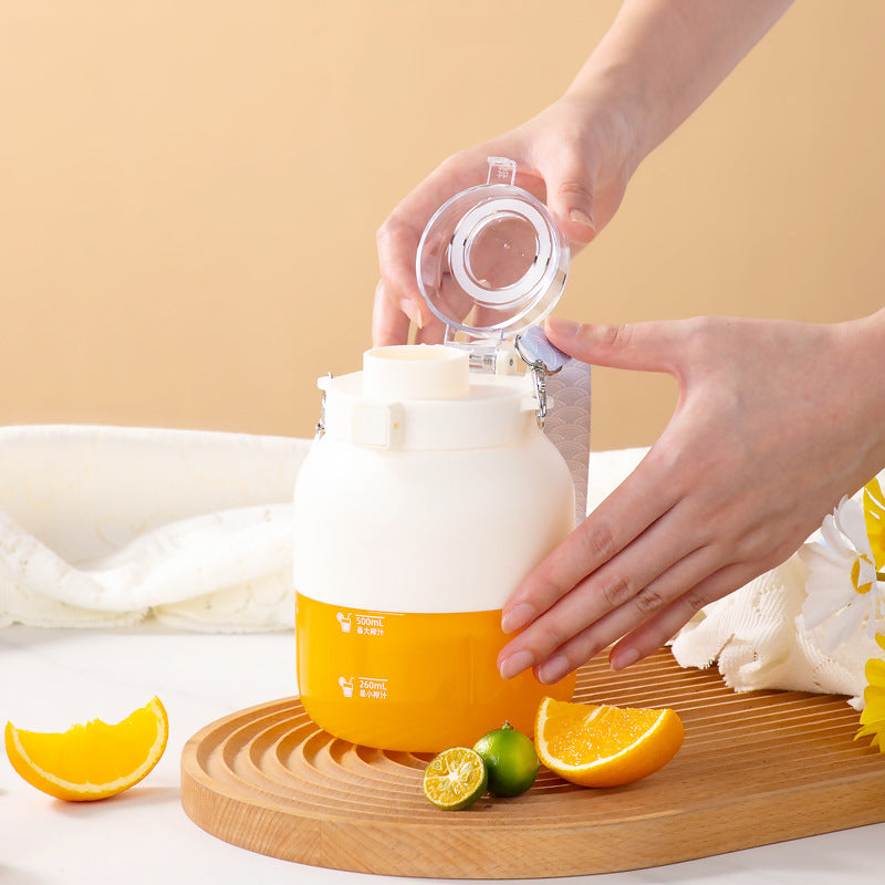 Smart "Ton Barrel" Wireless Juice Bucket & Portable Artifact