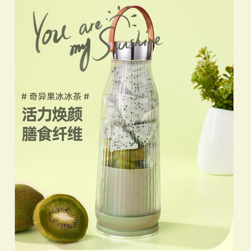 Smart Portable Fruit Shake & Food Supplement Artifact