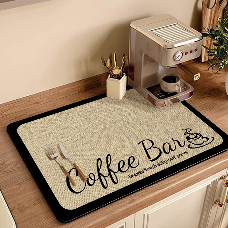 American Style Cross-Border Diatom Mud Table Mat
