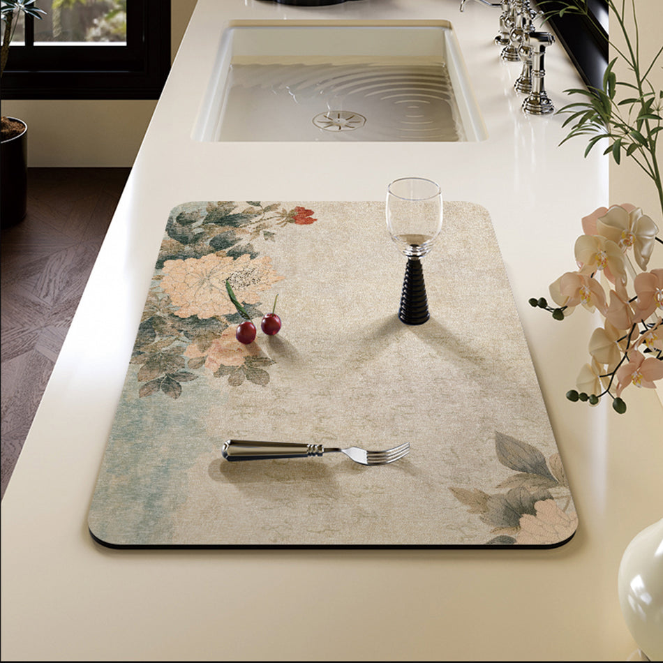 Smart Diatom Mud Drain & Sink Mat Solutions