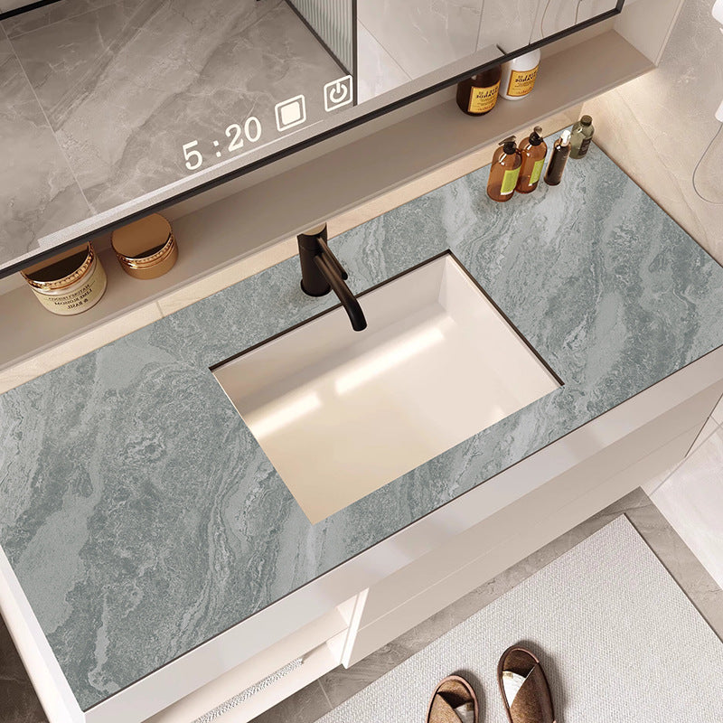 Cut-to-Size Diatom Mud Sink & Washbasin Mat