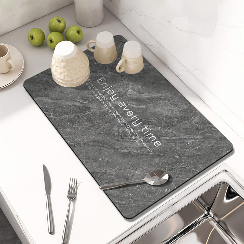 Ultimate Diatom Mud Kitchen & Tabletop Protection Mat