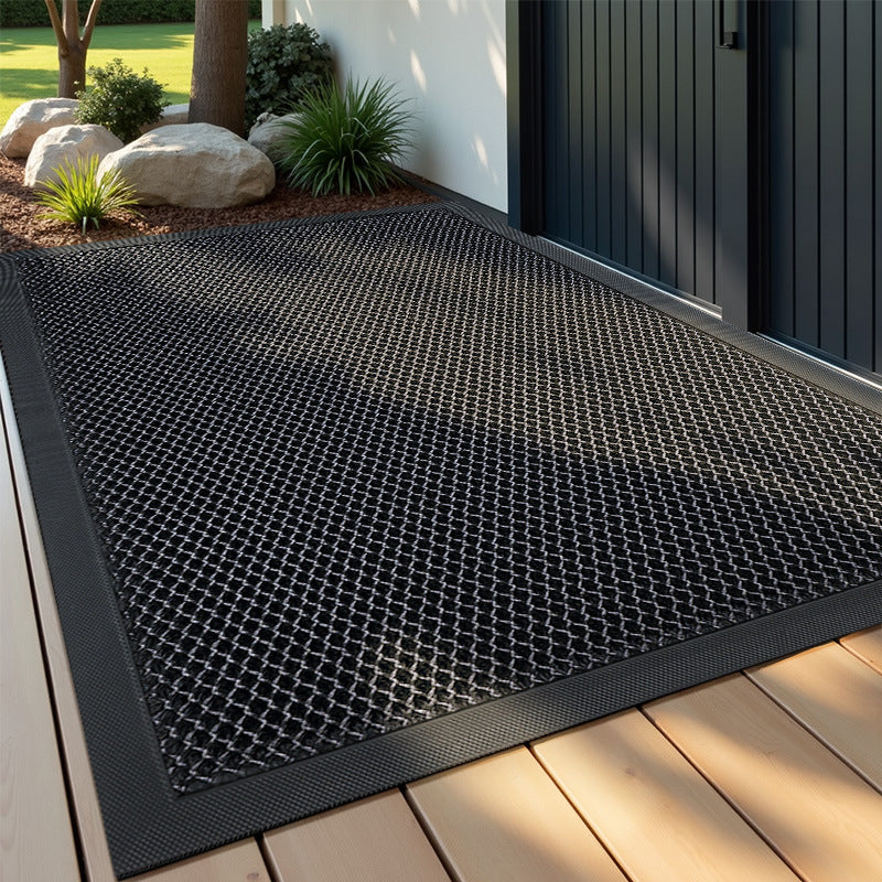 Villa Household Stretch Non-Slip Dirt-Resistant Entrance Mat