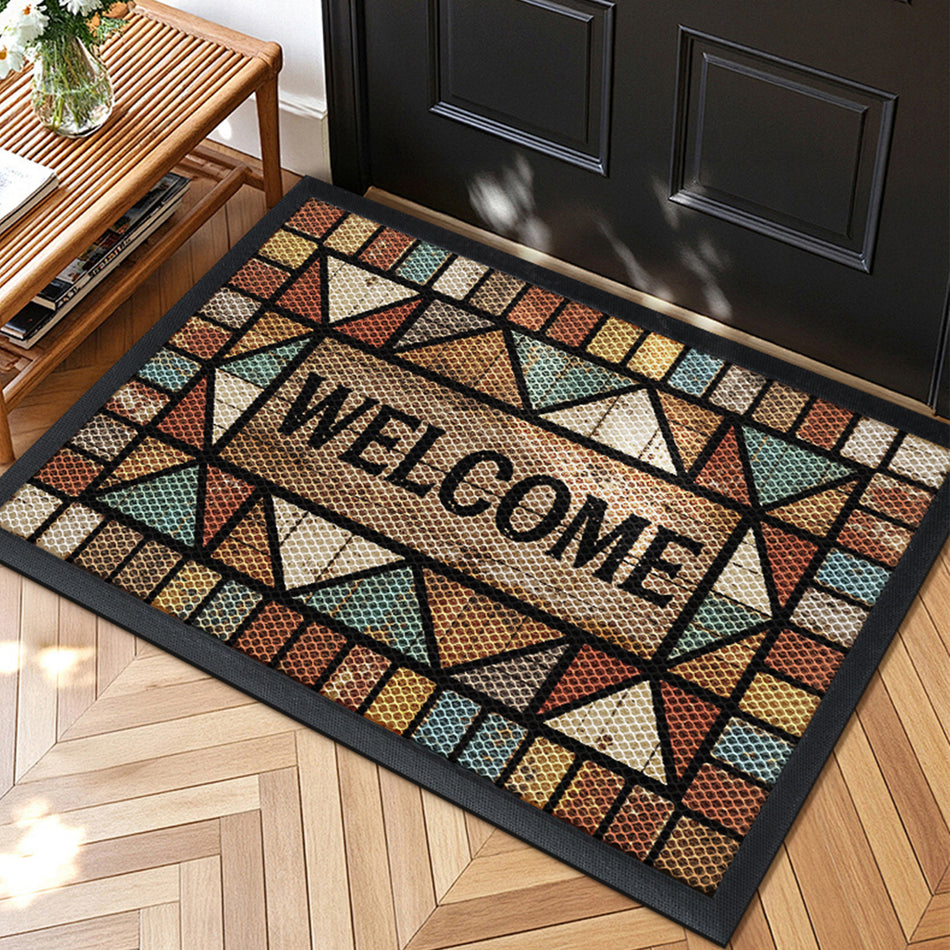 Advanced Elastic Mesh Non-Slip Wire Ring Entrance Door Mat