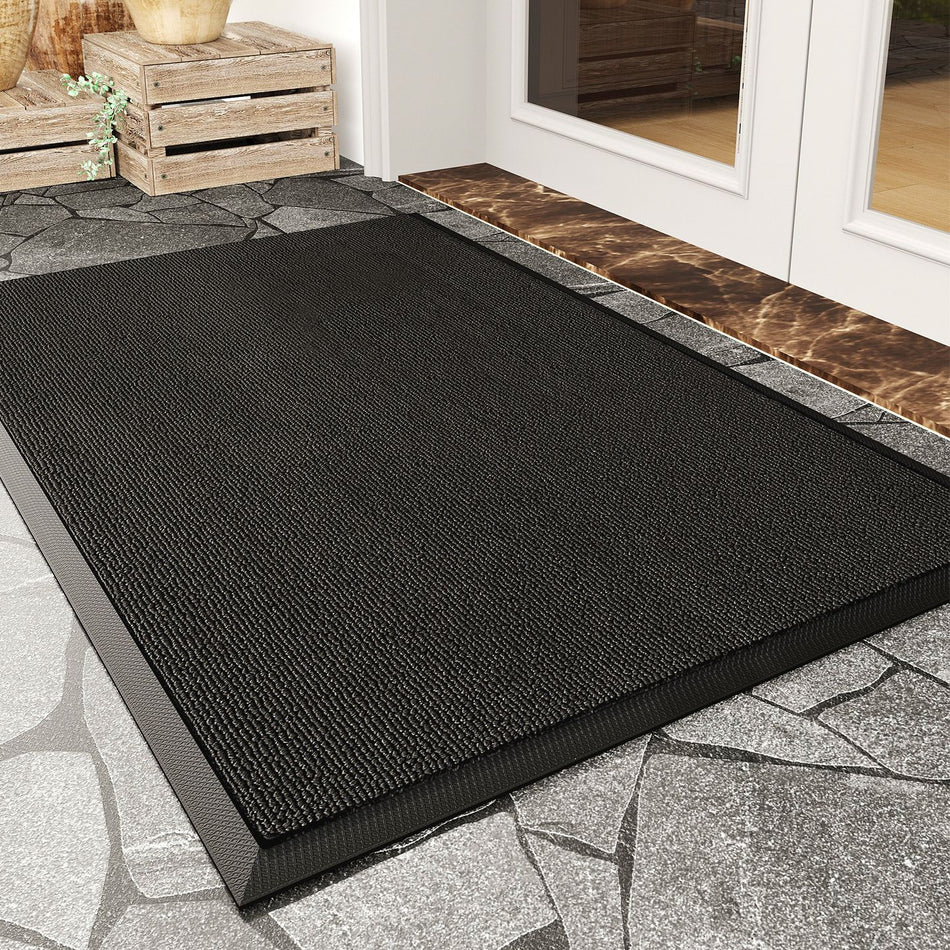 Senior Villa Commercial Gray Non-Slip Entrance Mat