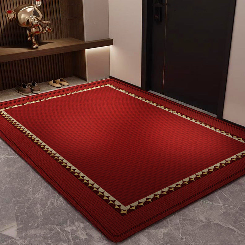 Red Festive New Year High-Level Entrance Door Mat