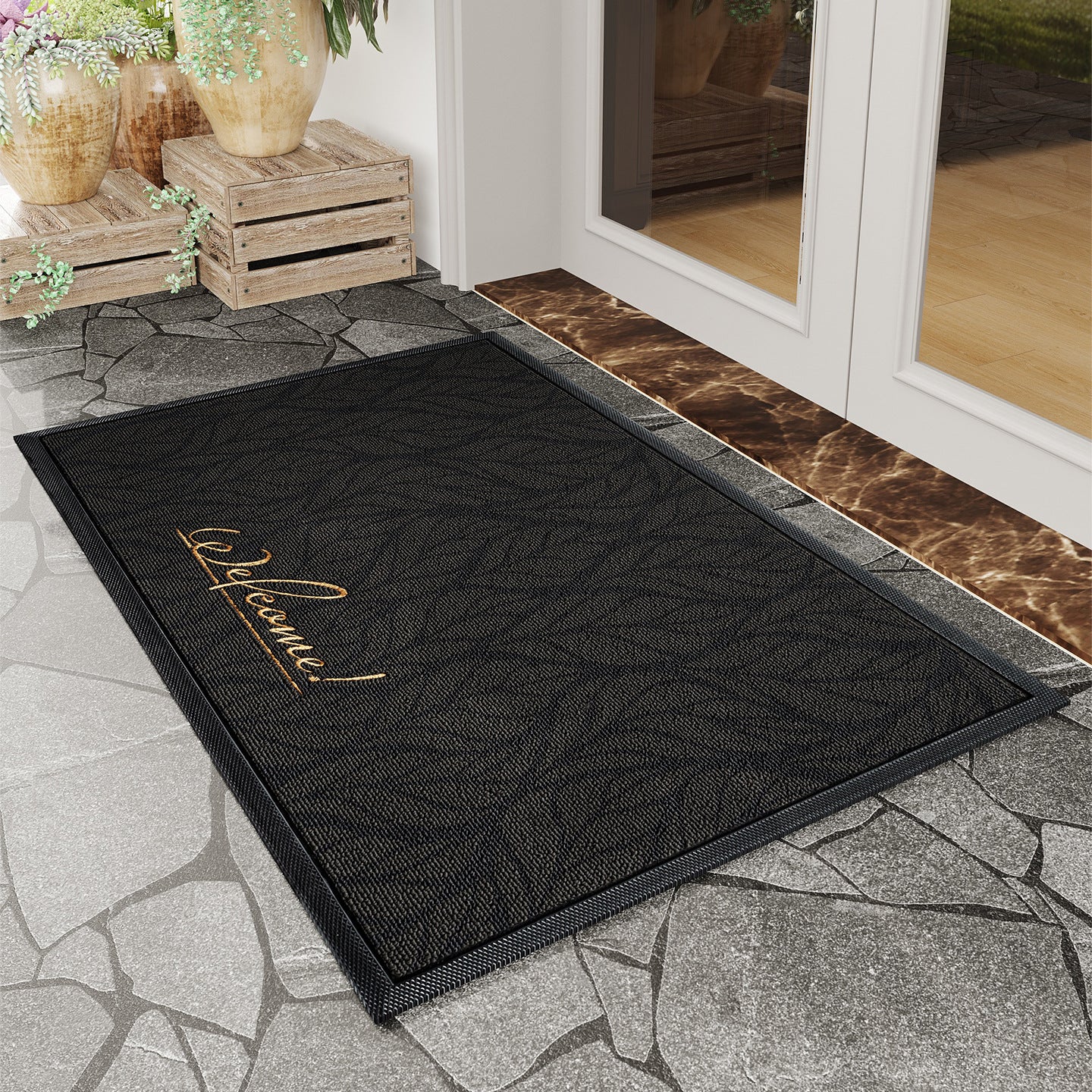 New Style Light Luxury Advanced Entrance Door Mat – Home Tudoholic