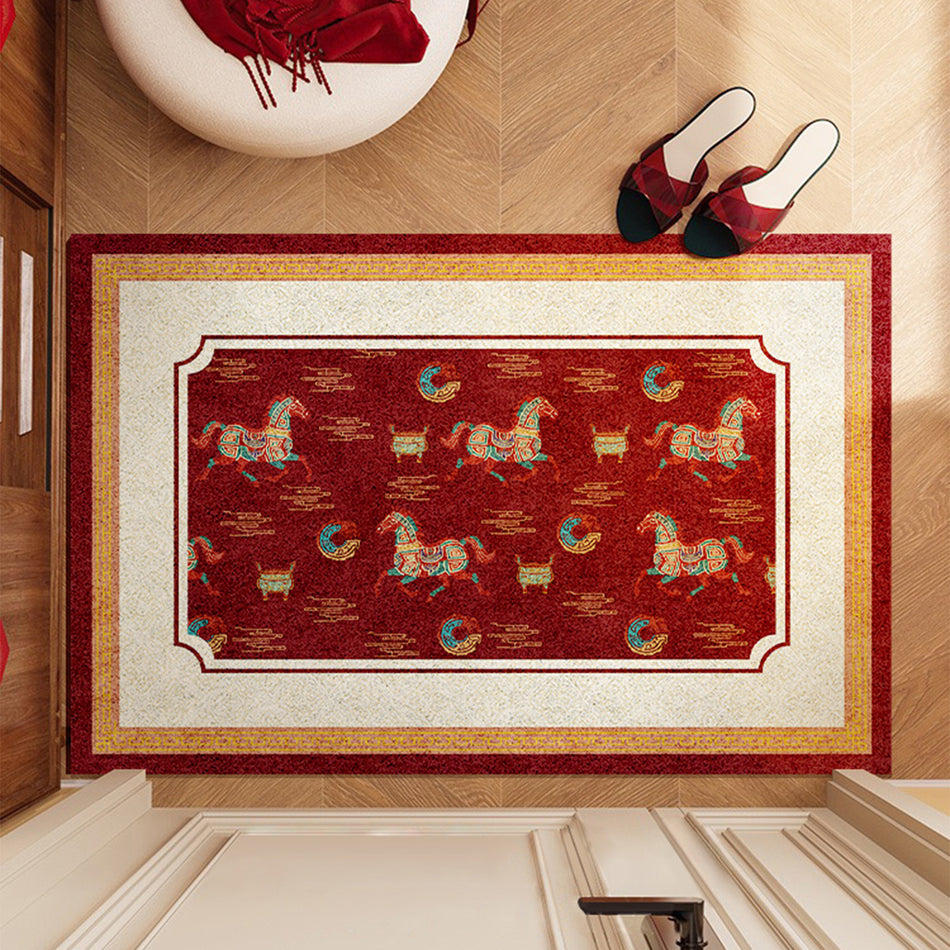 Year of the Horse: Mid-Ancient Style High-Grade Entrance Mat