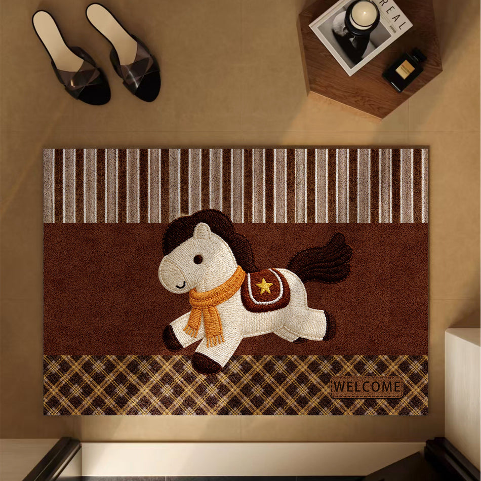 Year of the Horse: Special Edition Wire Ring Entrance Mat