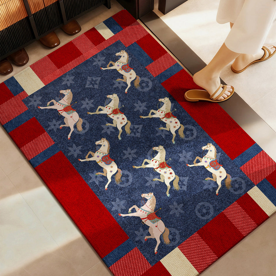Year of the Horse: High-Grade "Prosperity" Entrance Mat