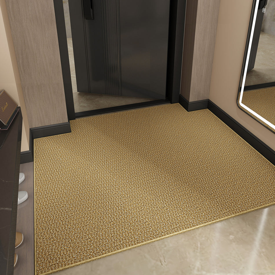 Simple Modern Loop Velvet "French High-Grade" Entrance Mat
