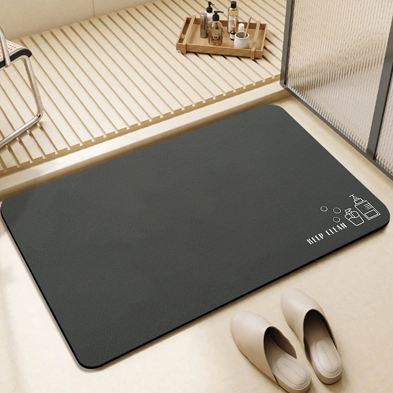 Amazon Global Edition: Diatom Mud "Soft-Stone" Bathroom Mat