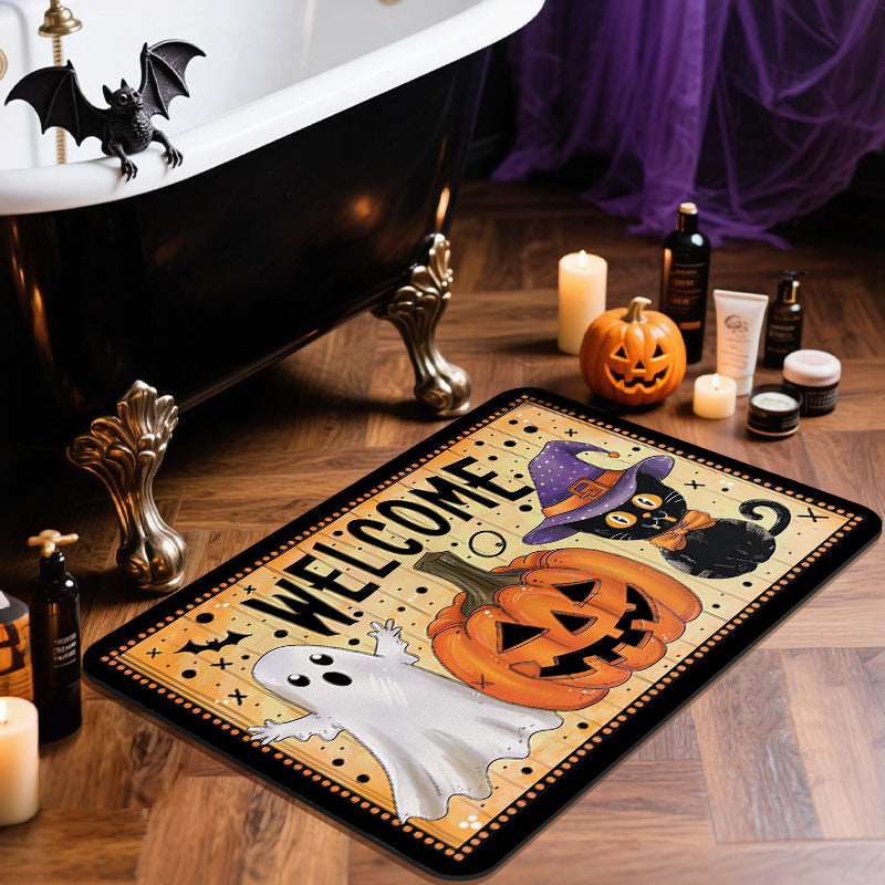 "Magic Night" Cartoon Halloween Multi-Zone Mat