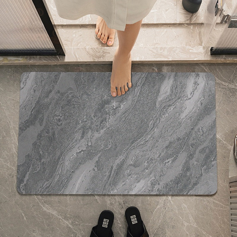 "Pure-Dry" Elite: Simple Style Soft Diatom Mud Mat