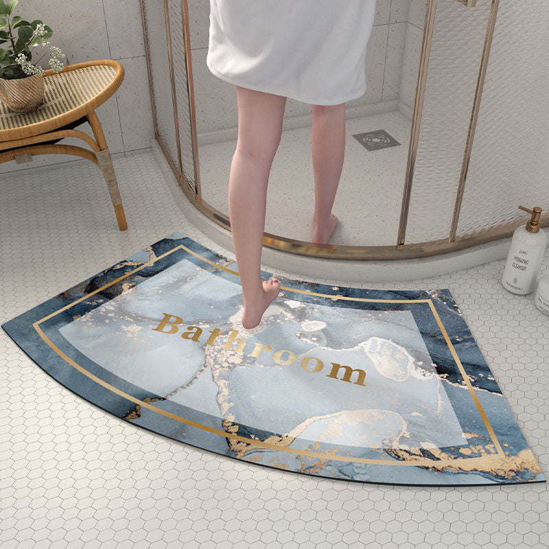 "Curve-Fit" Elite: Fan-Shaped Soft Diatom Mud Mat