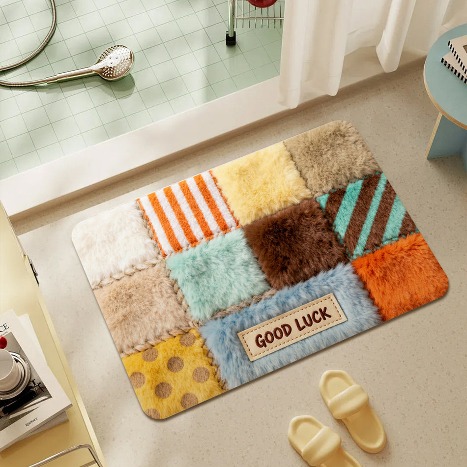 2026 "Dopamine Decor" American Elite: Multi-Zone Diatom Mud Mat