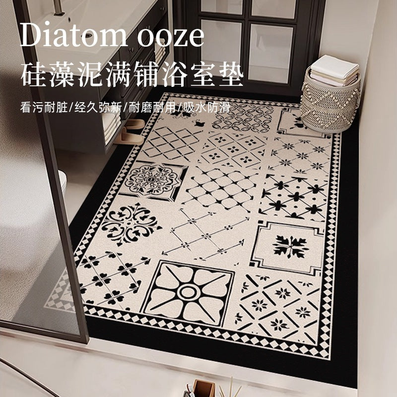 "Full-Cover" Elite: Diatom Mud Multi-Zone Carpet