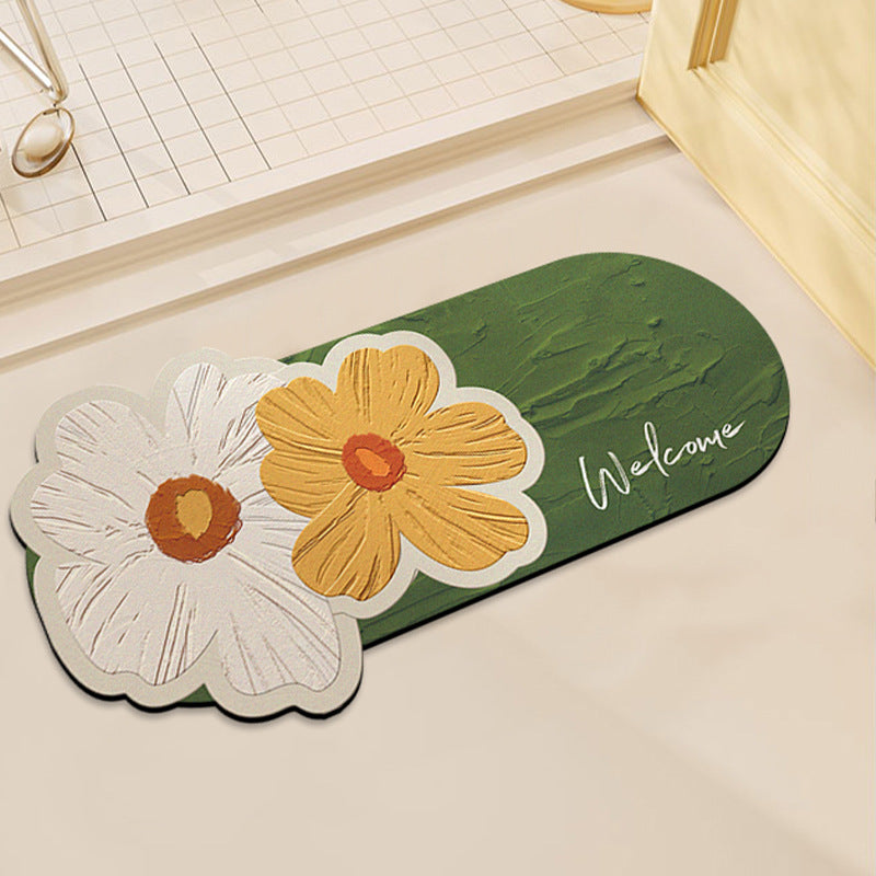 "Camellia Garden" Elite: Soft Diatomite Floral Series