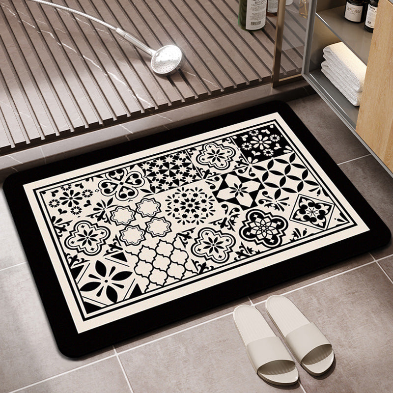 "Pure-Dry" Elite: Soft Diatomite Bathroom Series