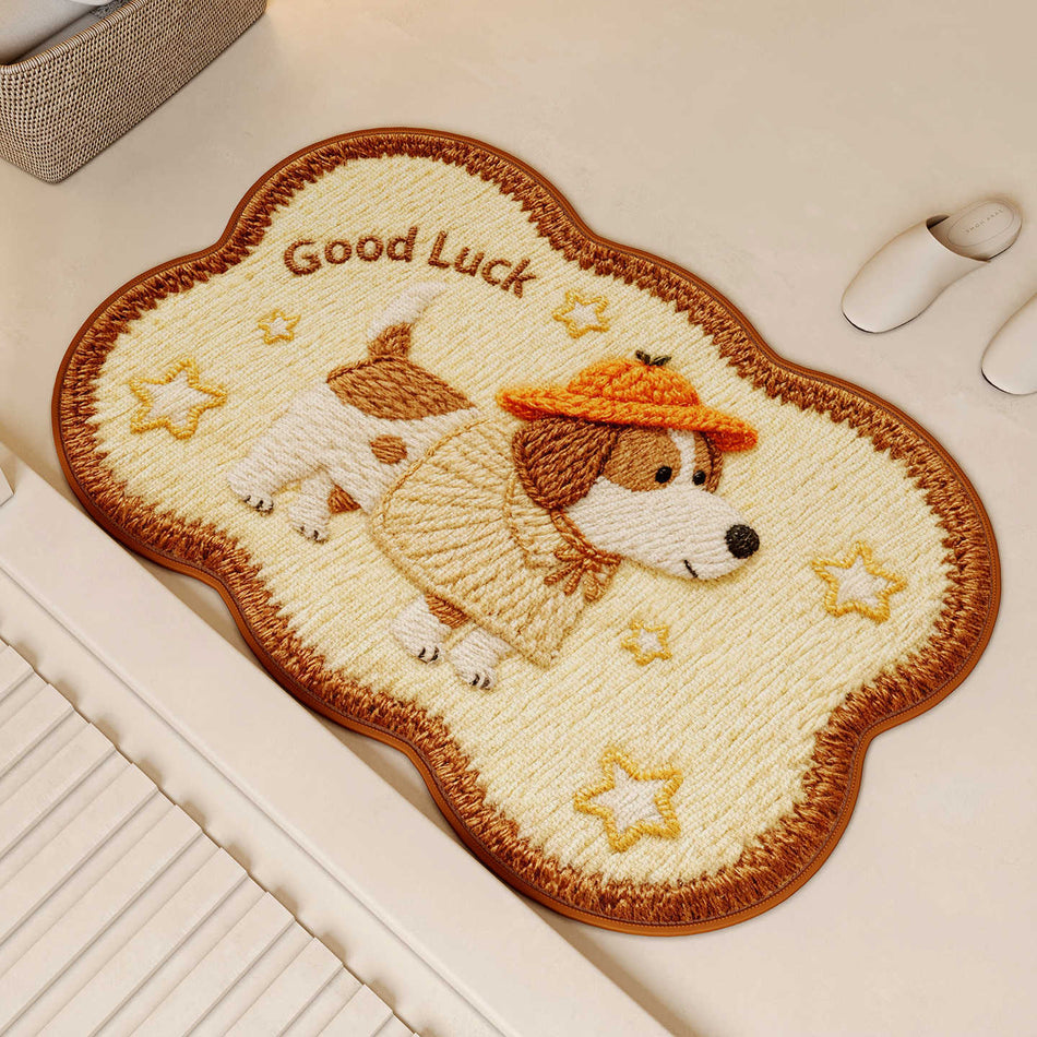 "Pure Healing" Series: Fresh & Cute Soft Diatomite Mat