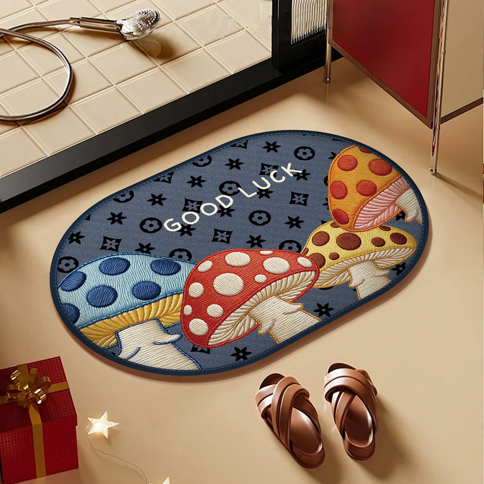 "Playful Heritage" Series: American Cartoon Imitation Linen Mat