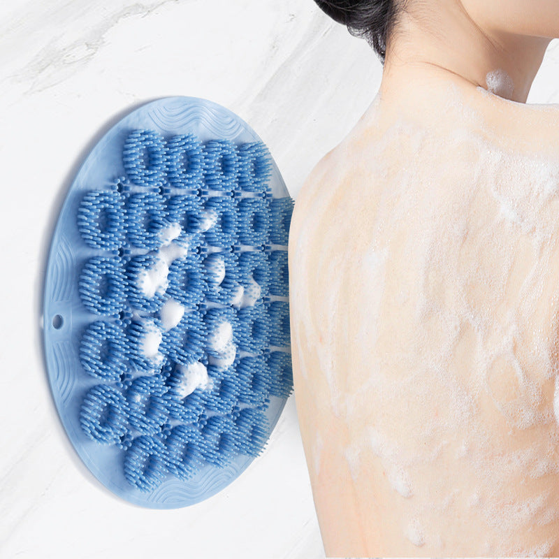 "Orbital Luxury" Series: Round High-Grip Safety Mat