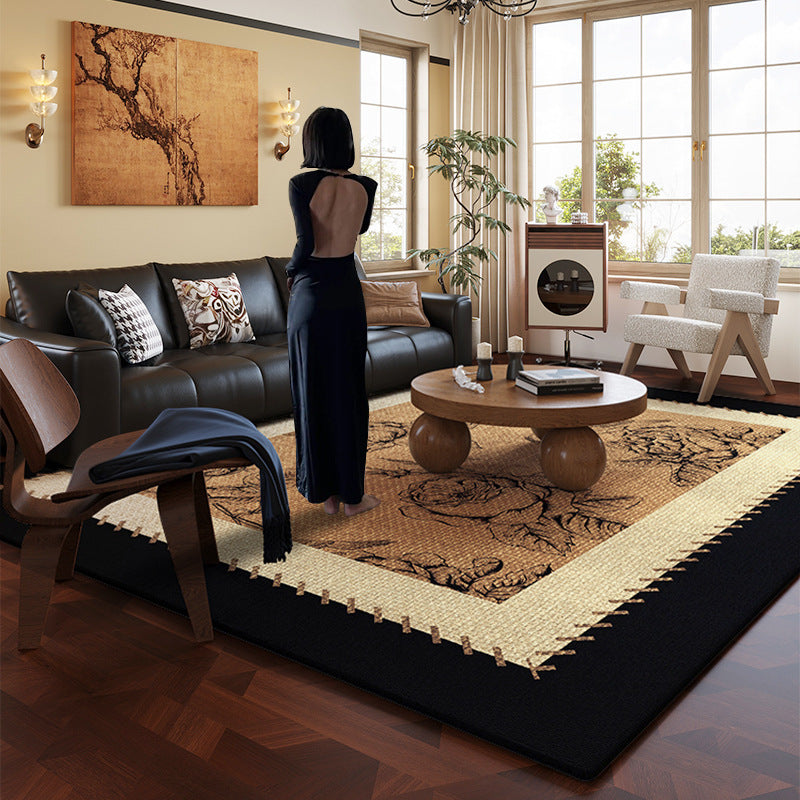 "Old Money" Elite: American Retro Antique Carpet