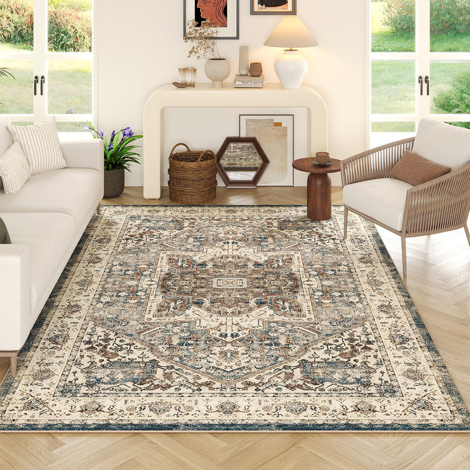 "Grand Bazaar" Elite: Cross-Border Persian Retro Carpet