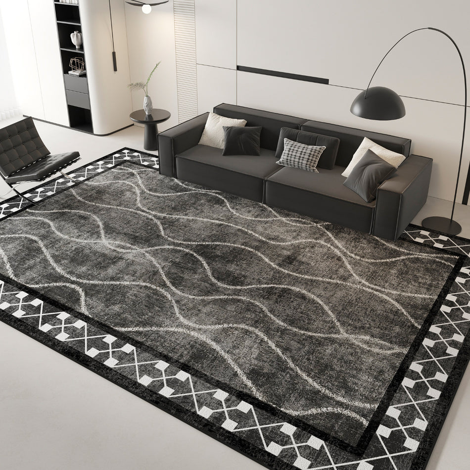 "Milano Monolith" Series: Italian Light Luxury Carpet