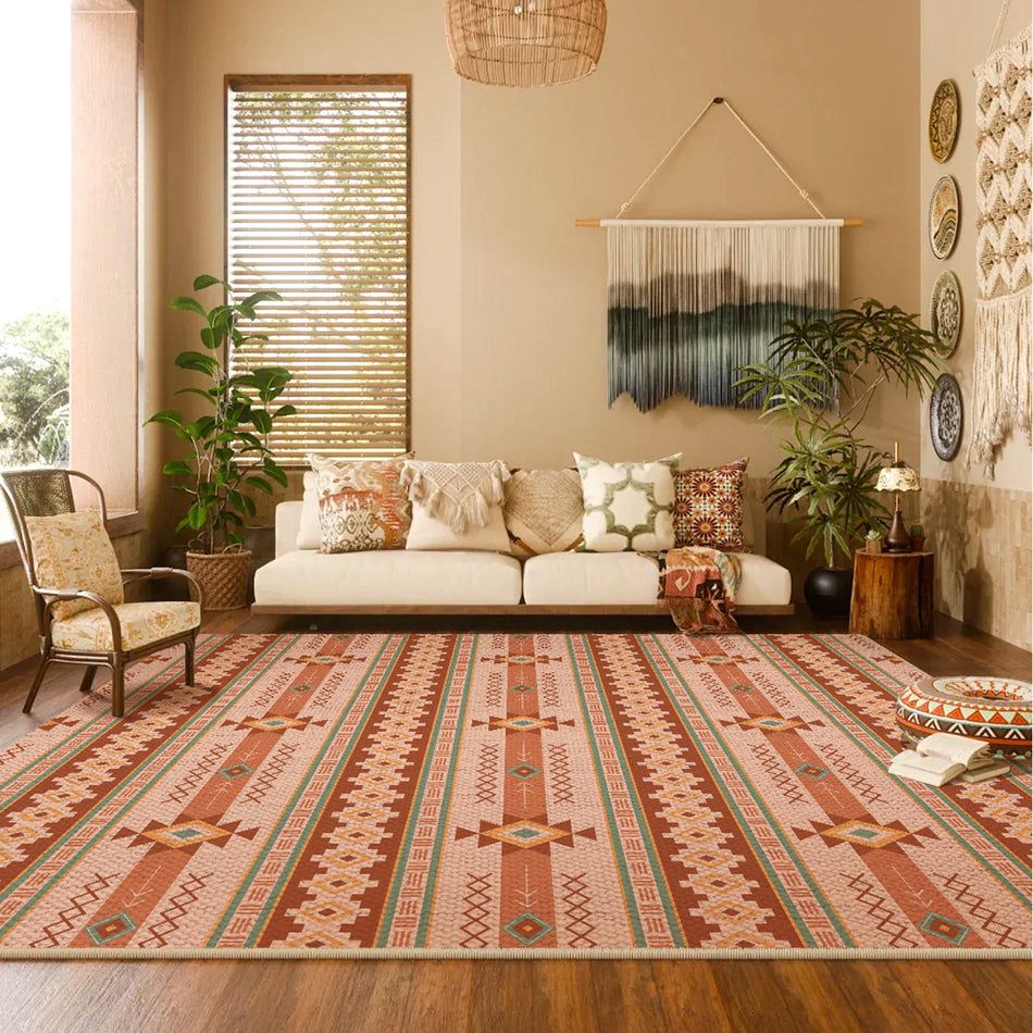 "Grand Estate" Series: Persian-American Cross-Border Carpet