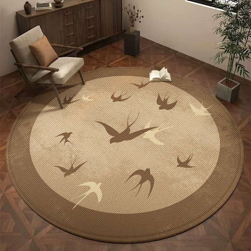 "Zenith Ink" Series: Chinese-Style Round Protective Mat