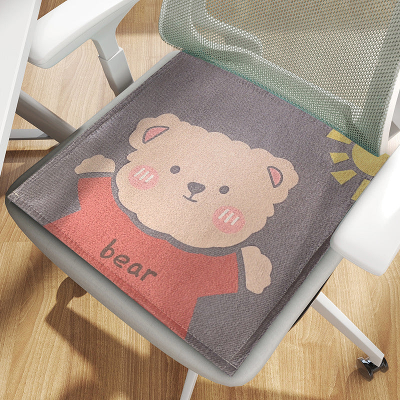 "Summer Breeze" Series: Cartoon Ice Silk Cooling Mat