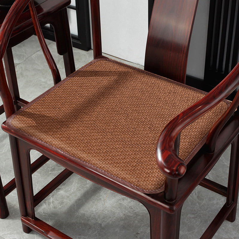 "Imperial Cool" Series: Redwood-Spec Ice Silk Cushion