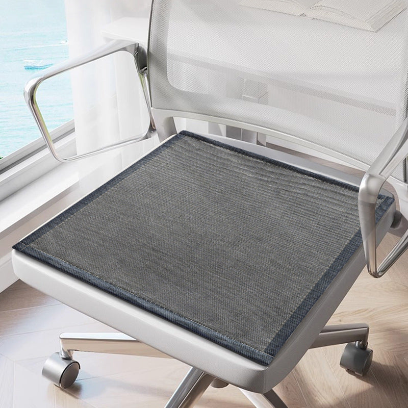 "Frost-Stream" Series: Ice Silk High-End Sedentary Mat