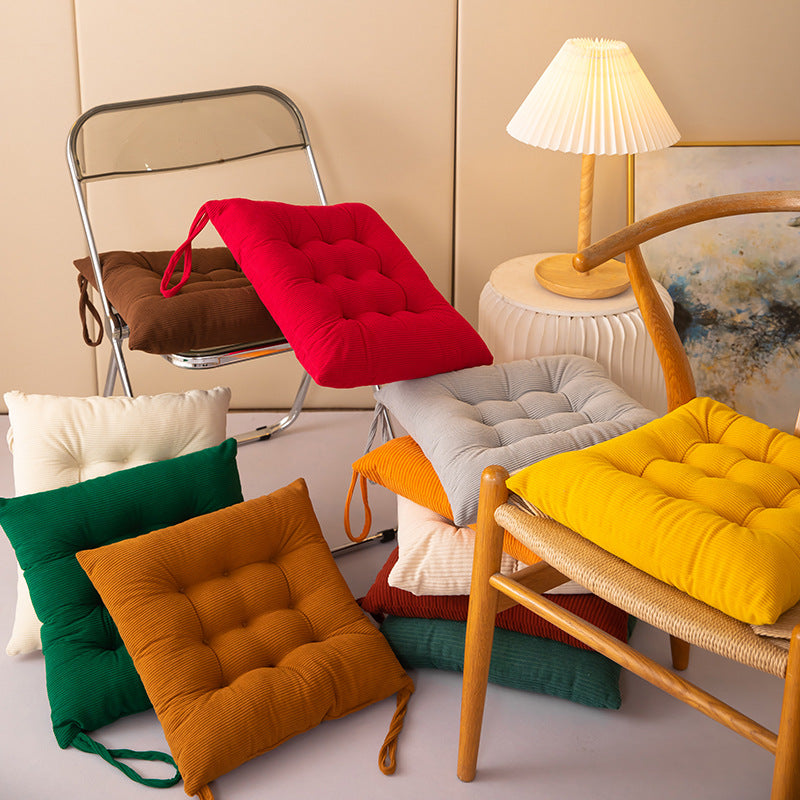 "Urban Texture" Series: Best-Selling Corduroy Tatami Cushion