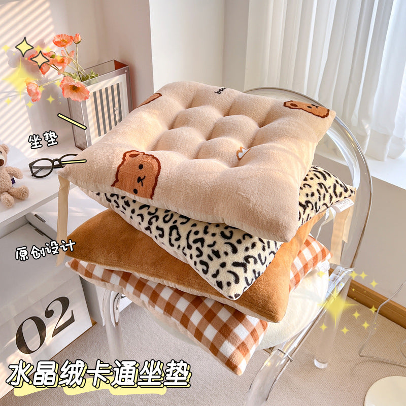 "Academic Luxe" Series: Four-Season Hybrid Comfort Cushion