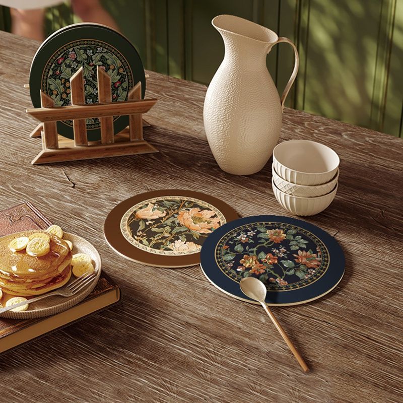 "Zen-Flow" Series: New Chinese-Style Absorbent Tea Mats