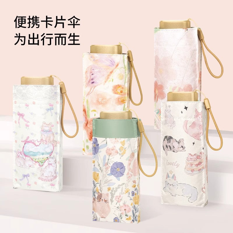 "Spring Bloom" Limited Series: Advanced Sense Card Umbrella