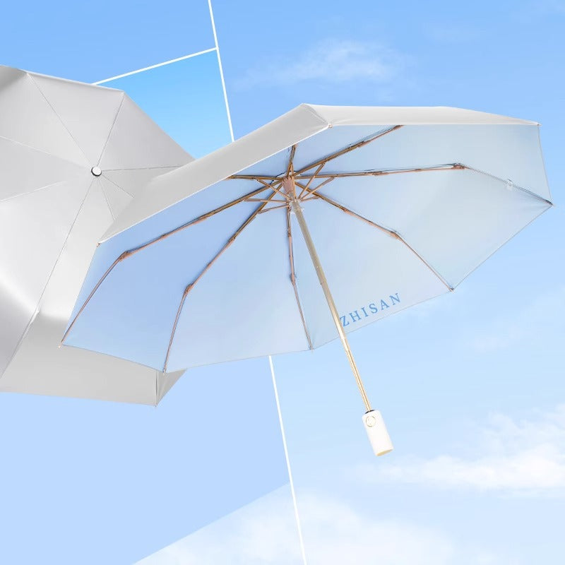 Aero-Gradient Silver-Shield Automatic Parasol
