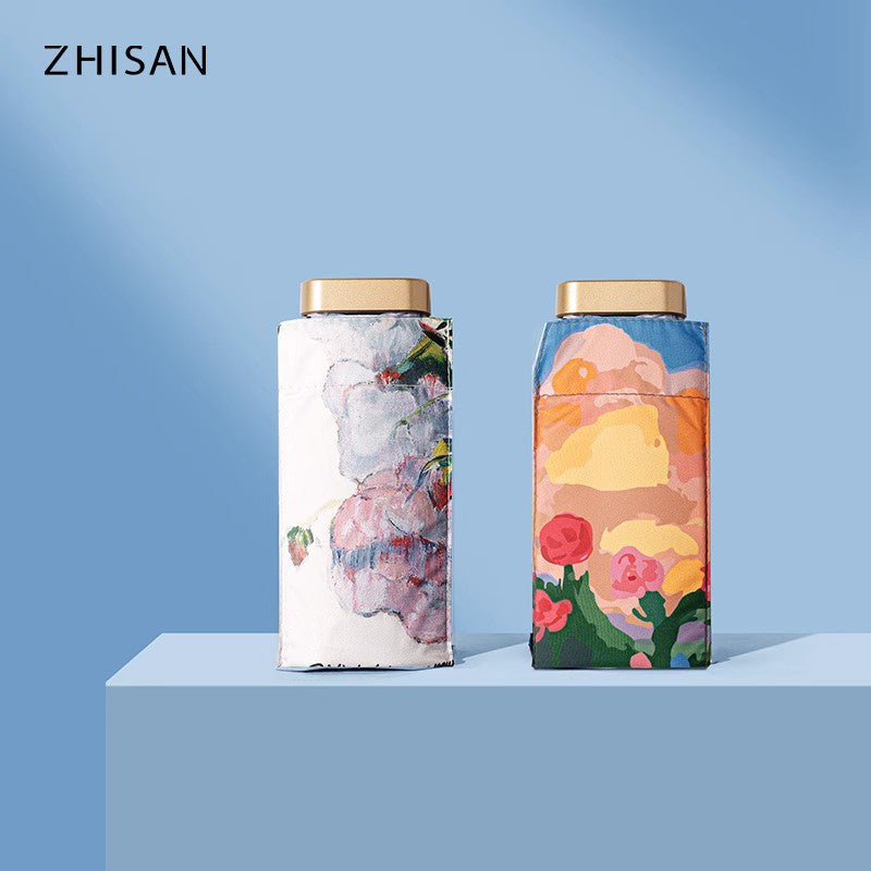 Zhi Aero-Flat Luxury Mini Sun Umbrella