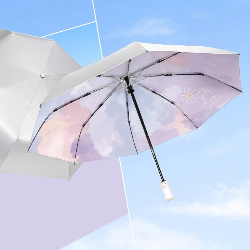 Zhi Elite Fully Automatic: High-End Dual-Use Sun & Rain Shield