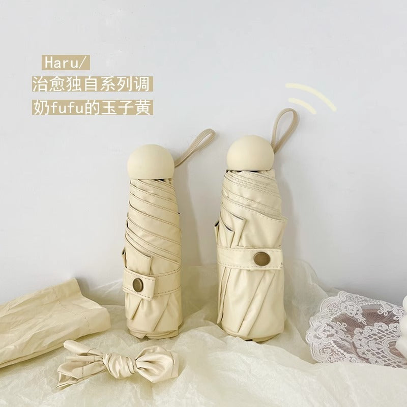 Cheese Cream Edition: Superior "Healing Style" Mini Sunshade