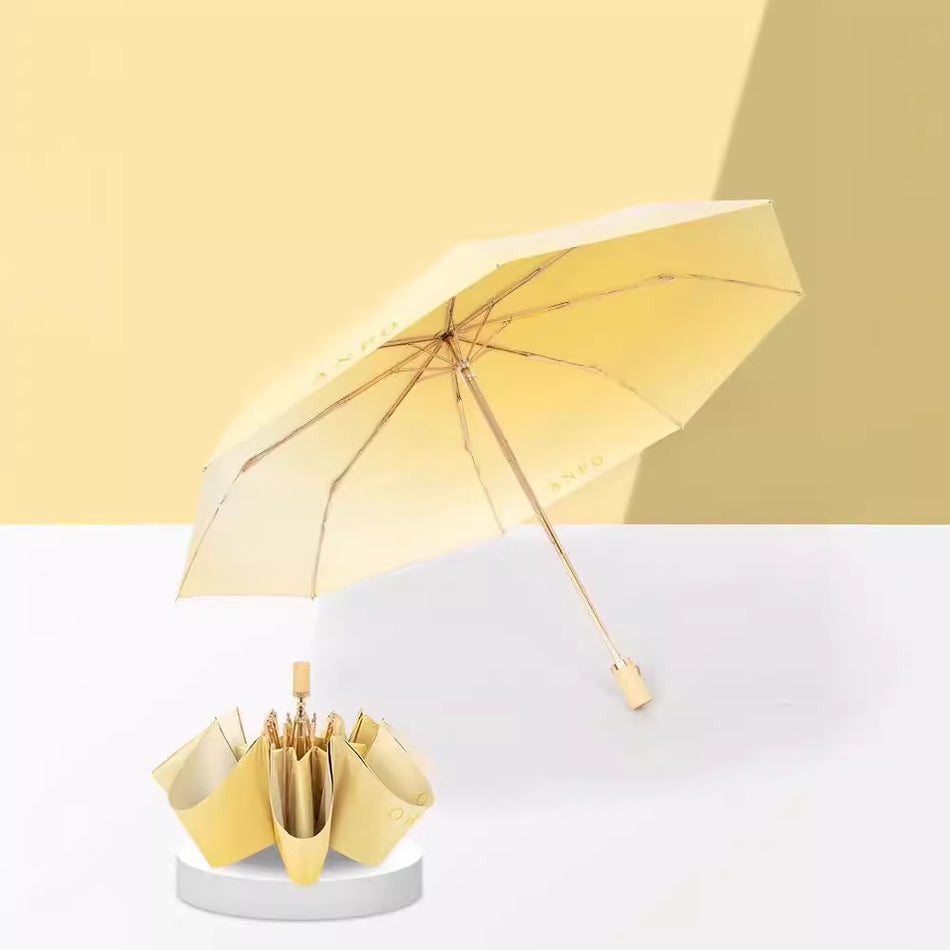 Amber Ice Gradient: Advanced Sense Double-Layer Sunshade