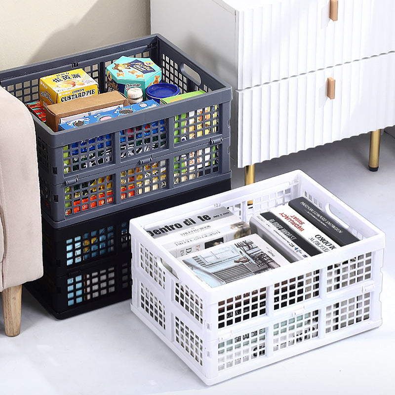 Aero-Grid Foldable Vault: High-End "Trans-Spatial" Storage