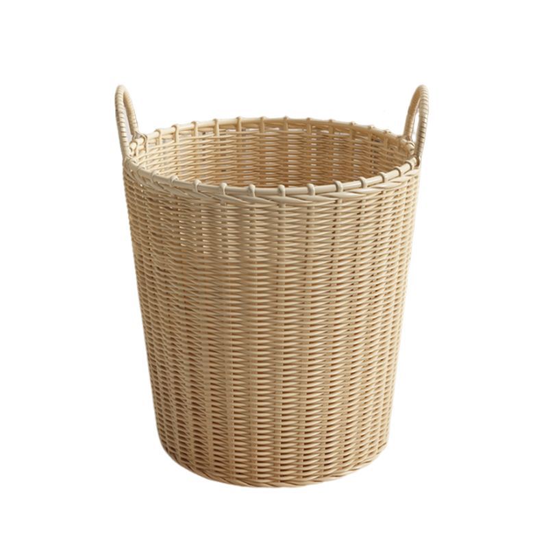 Artisanal "Braid-Shield": High-End Rattan-Like Palatial Basket
