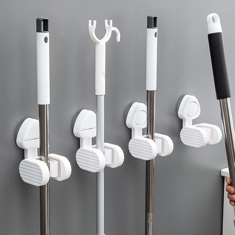 Aero-Grip "Levitation" Vault: High-End Suction Cup Mop Sanctuary