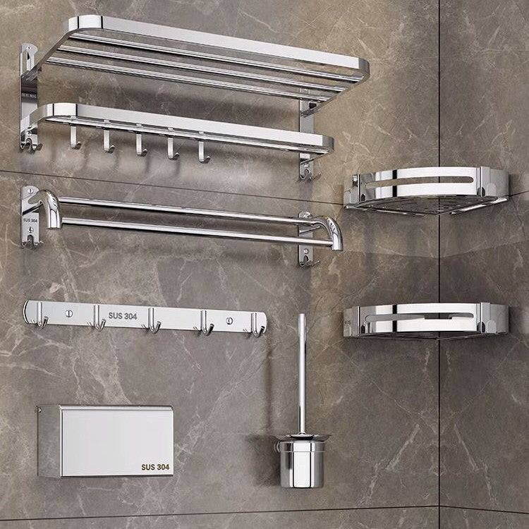 Aero-Steel "Mansion Standard": High-End 304 Stainless Set Vault